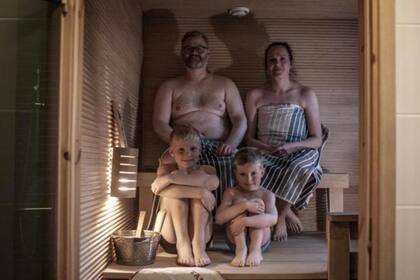 La tradición del sauna está muy arraigada en la cultura nórdica