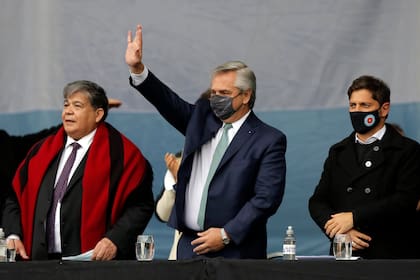 La última vez que Fernández y Kicillof se mostraron juntos en público fue después de las PASO en José C. Paz.