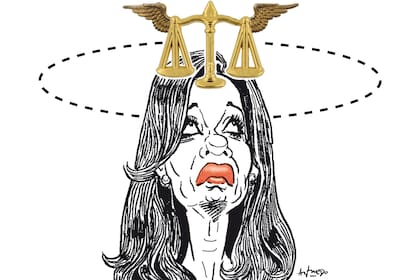 La vicepresidenta Cristina Kirchner eligió descargar todos sus recursos para liberarse de las causas judiciales