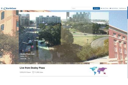La webcam de Dealey Plaza