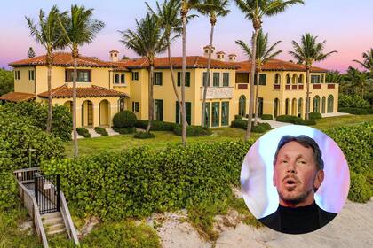 Larry Ellison pretende vender una de sus tantas propiedades, ésta se ubica en Palm Beach