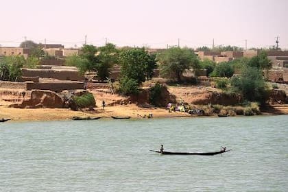 Las costas del río de Níger