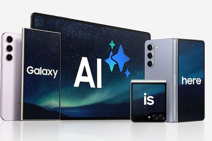 Las funciones de inteligencia artificial que debutaron en el Galaxy S24 llegan también a las tres generaciones anteriores, y a los plegables de esos años; a partir de 2026 serán funciones pagas