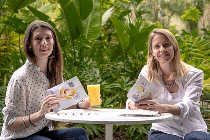Las fundadoras de Ikai Food, Eugenia Doffo y Carolina Naboni