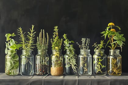 Las hierbas aromáticas tienen múltiples beneficios (Foto ilustrativa: PIXABAY)