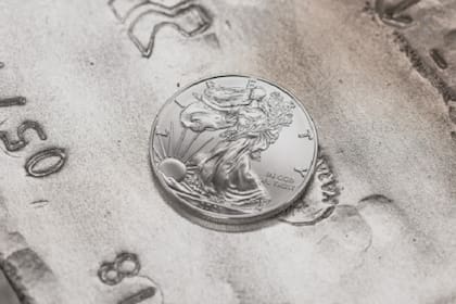Las monedas de plata son una opción para los inversores que desean un producto tangible (las fotos son ilustrativas)