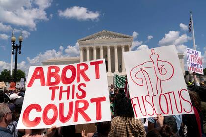 Las protestas y campañas dejaron impasible a los jueces de la Corte Suprema