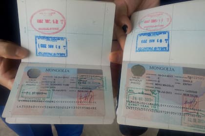 Las stapled visas fueron parte de una controversia entre India y China (la foto es ilustrativa)