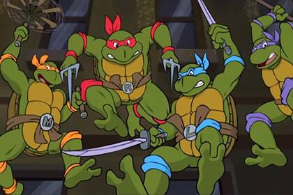 Las tortugas ninja: el insólito boceto que inició un cuento de hadas empresarial, con grandes ganadores y arrepentidos