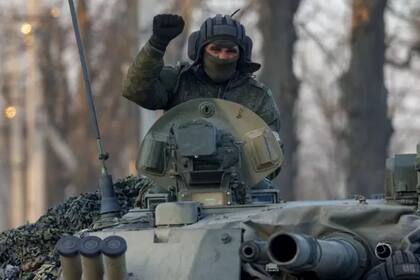 Las tropas rusas ahora controlan grandes áreas del este de Ucrania