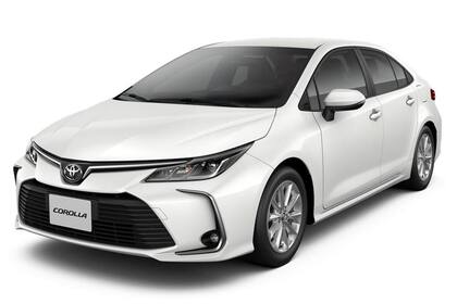 Las versiones de entrada del Toyota Corolla no pagan el impuesto al lujo