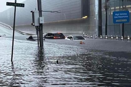 Las zonas bajas de Fort Lauderdale podrían volver a inundarse