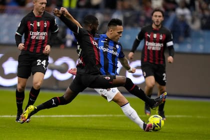 Lautaro Martínez está en racha goleadora y sueña con meter a Inter en la final de la Champions 2021/2022