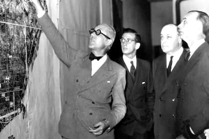 Le Corbusier proponía revitalizar el área de La Boca y el Riachuelo en alianza con el sector industrial de Avellaneda