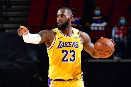 Lebron James buscará volver a la gloria máxima con Los Ángeles Lakers, tras una mala temporada 2021/22