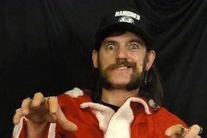 Lemmy Kilmister, un Papá Noel muy particular