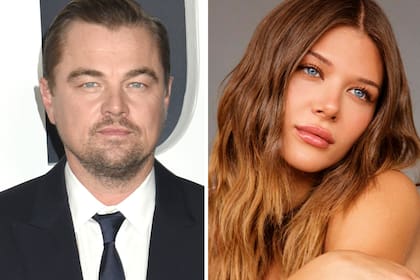 Leonardo DiCaprio y Victoria Lamas, la modelo que se señala como su nuevo interés romántico