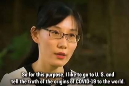 Li-Meng Yan, una viróloga que trabajaba en la Universidad de Salud Pública de Hong Kong, asegura que el Covid-19 se creó en un laboratorio de Wuham.