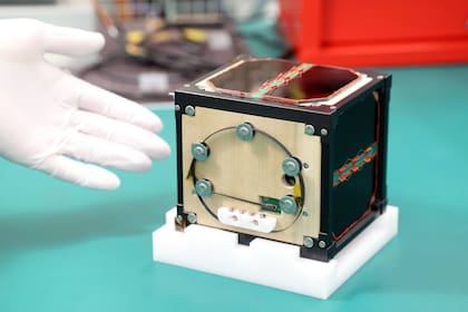 LignoSat, el satélite experimental japonés hecho en madera, estará en órbita en septiembre de este año