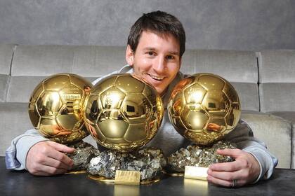 El octavo Balón de Oro para Lionel Messi - CONMEBOL