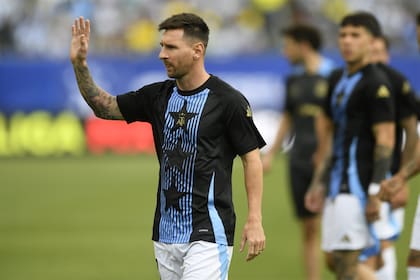 Lionel Messi es el capitán y gran figura de una selección argentina que está sumida en un clima ideal y llega como gran favorita