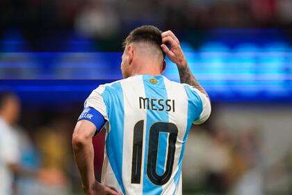 Lionel Messi es el cerebro de la selección argentina, dotada de grandísimas figuras, pero con el capitán en lo más alto de ellas