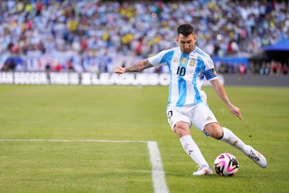 Lionel Messi, figura y capitán de la selección argentina, disputará su última Copa América e intentará levantar el segundo trofeo