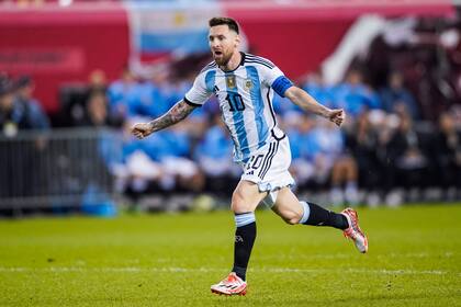 Lionel Messi, listo para disputar su quinto Mundial para la Argentina