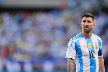 Lionel Messi llega a la Copa América al 100% desde lo físico, tras regular esfuerzos a lo largo de la temporada con Inter Miami
