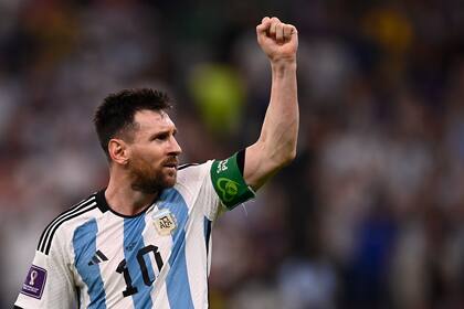 Lionel Messi lleva dos goles en lo que va de la Copa del Mundo; busca llevar a la selección a los octavos de final