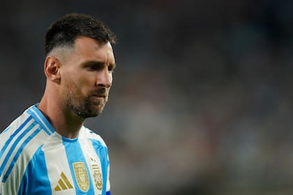 Lionel Messi no se quiere perder nada: el capitán argentino hizo todo lo posible para recuperarse de las molestias y ser titular