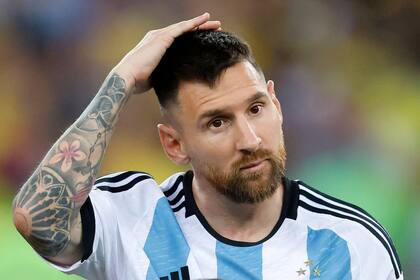 Lionel Messi se reencontró con el seleccionado nacional en Miami