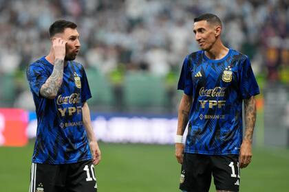 Lionel Messi y Ángel Di María son los únicos dos confirmados por Scaloni para la Copa América; 'Fideo' se despide de la selección