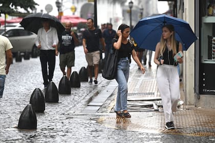 Lluvias en la ciudad de Buenos Aires