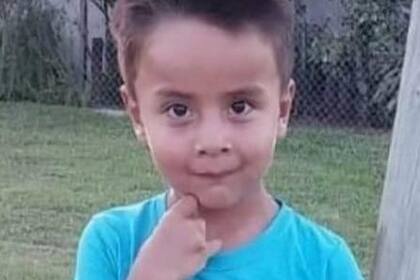 Loan Danilo Peña tiene cinco años y su rastro se perdió el 13 de junio