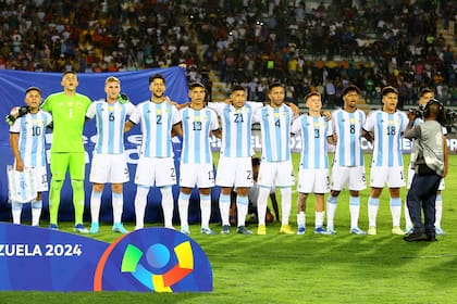 Los 22 jugadores de la selección argentina están a disposición para el partido vs. Perú de este miércoles, por la fecha 2