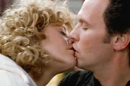 Los besos de Meg Ryan y Billy Crystal en Cuando Harry conoció a Sally, recordados por generaciones enteras de cinéfilos