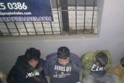 Los cinco detenidos son de nacionalidad chilena