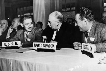 Los delegados en Bretton Woods querían evitar que se repitiera otra guerra mundial