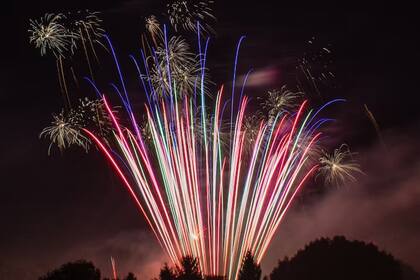 Los fuegos artificiales iluminarán el cielo de Florida por el Día de la Independencia