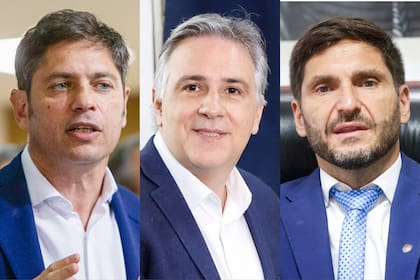 Los gobernadores Axel Kicillof, Martín Llaryora y Maximiliano Pullaro son los que más dinero extra recibirían con el regreso del Impuesto a las Ganancias para los asalariados de la cuarta categoría.