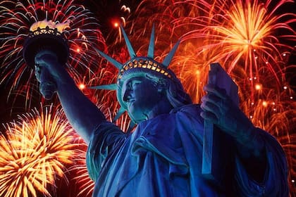 Los mejores lugares para ver fuegos artificiales en Nueva York durante el 4 de julio