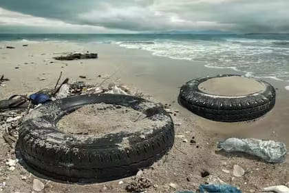 Los neumáticos mal gestionados o abandonados en un basural pueden tardar 1000 años en desaparecer