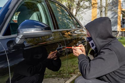Los robos de autos aumentaron 41% con respecto a mayo del año pasado
