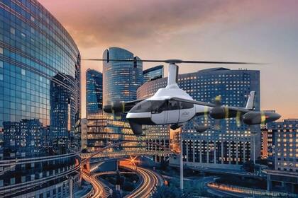 Los taxis voladores planean ser una solución en un futuro próximo para llegar a los aeropuertos de Estados Unidos