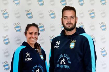 Luciano De Cecco y Rocío Sánchez Moccia, los abanderados de la delegación argentina en los Juegos Olímpicos París 2024