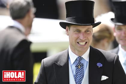 Luego de que su mujer, Kate Middleton, reapareciera el sábado 15 en público para el Trooping de Colour tras varios meses ausente por su tratamiento contra el cáncer, el príncipe William se mostró más relajado y se divirtió en Ascot.