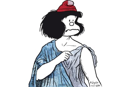 Mafalda, bajo la mirada de Alfredo Sábat