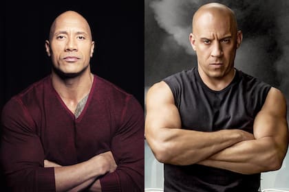 “Manipulación”: el posteo de Vin Diesel que hizo estallar de furia a Dwayne Johnson
