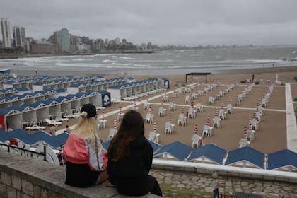 Mar del Plata tendrá un día nublado y tormentoso este 21 de enero